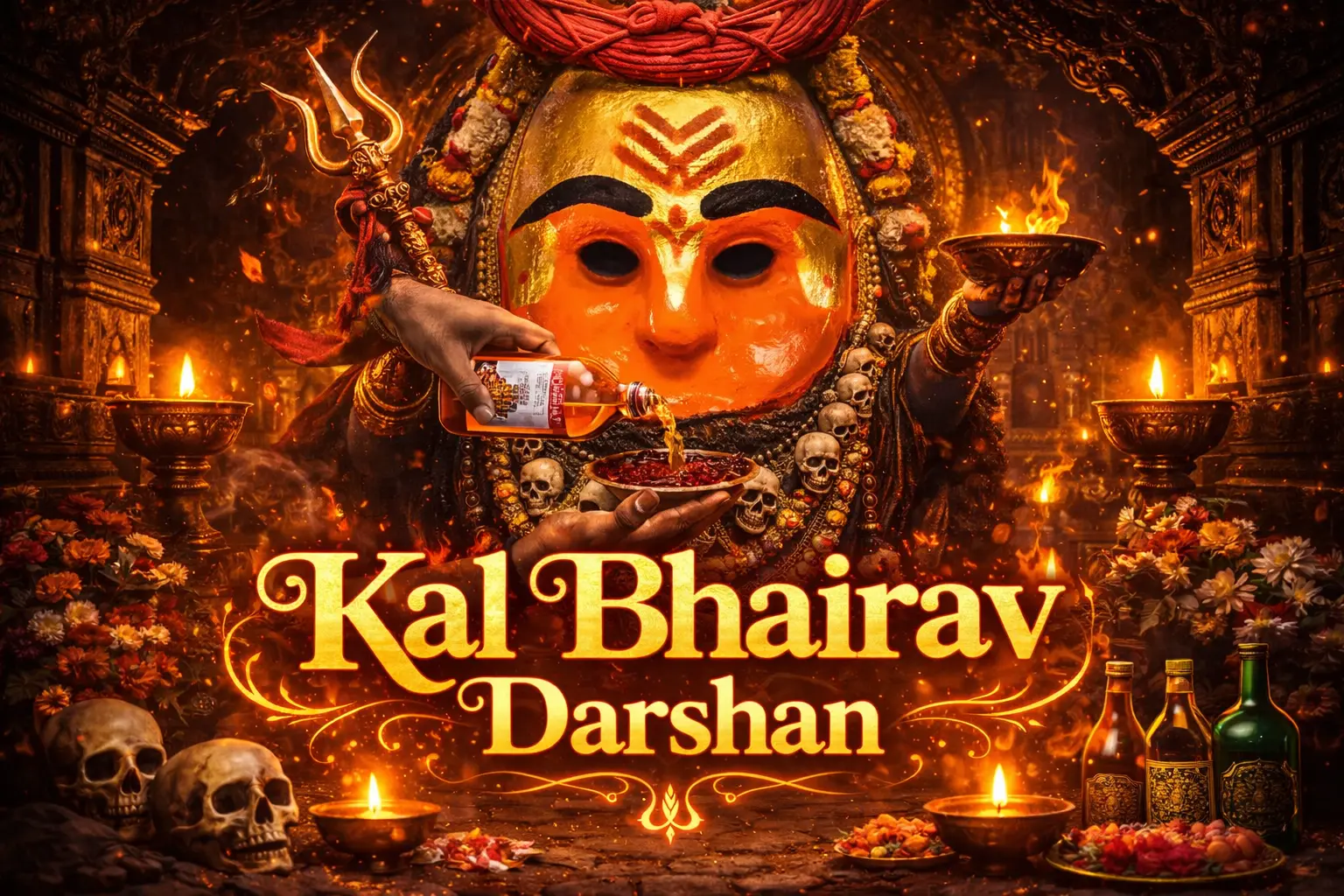 Kal Bhairav Darshan Ujjain tour package