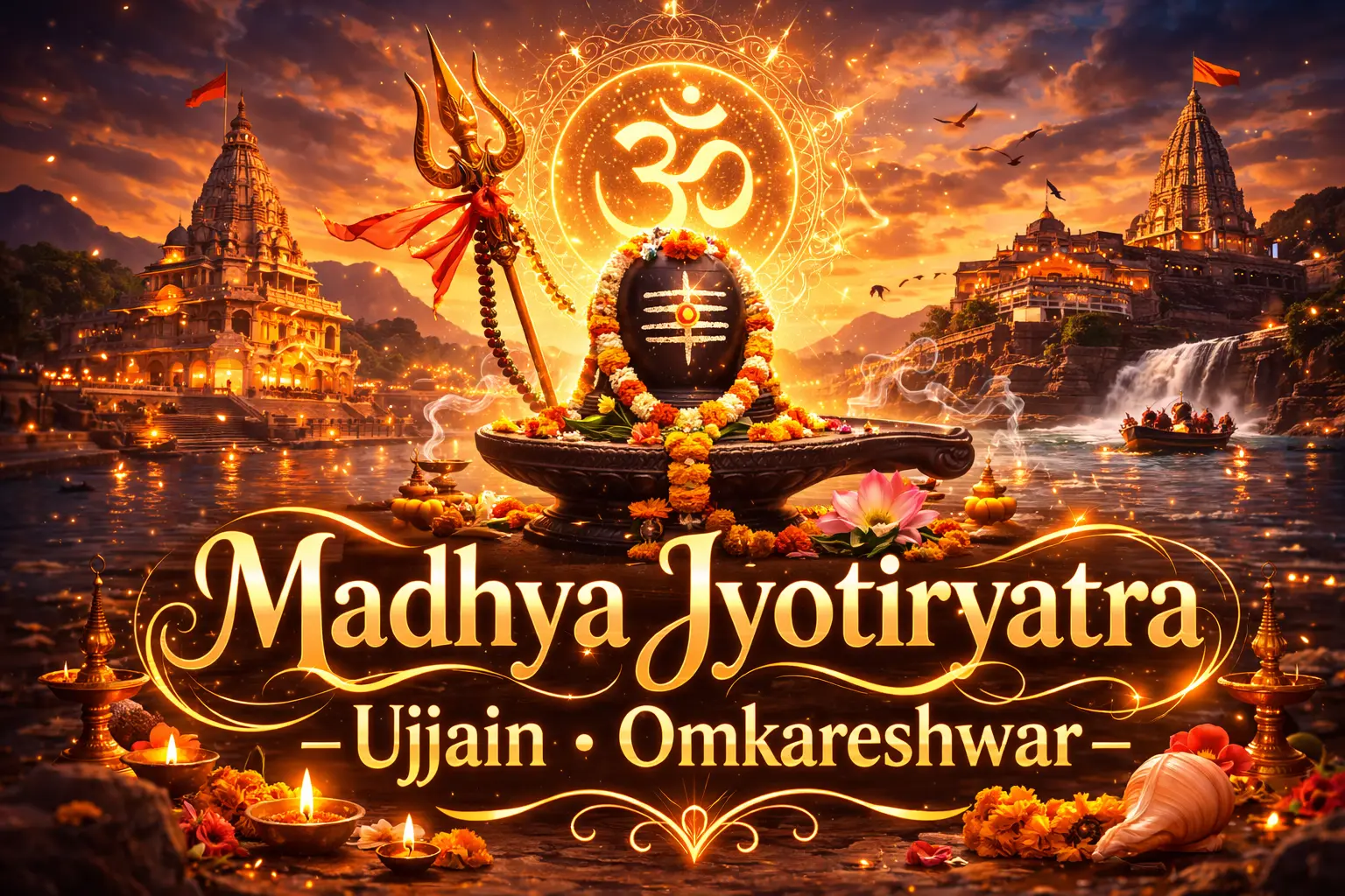 Madhya Jyotiryatra – Ujjain Omkareshwar Ujjain tour package