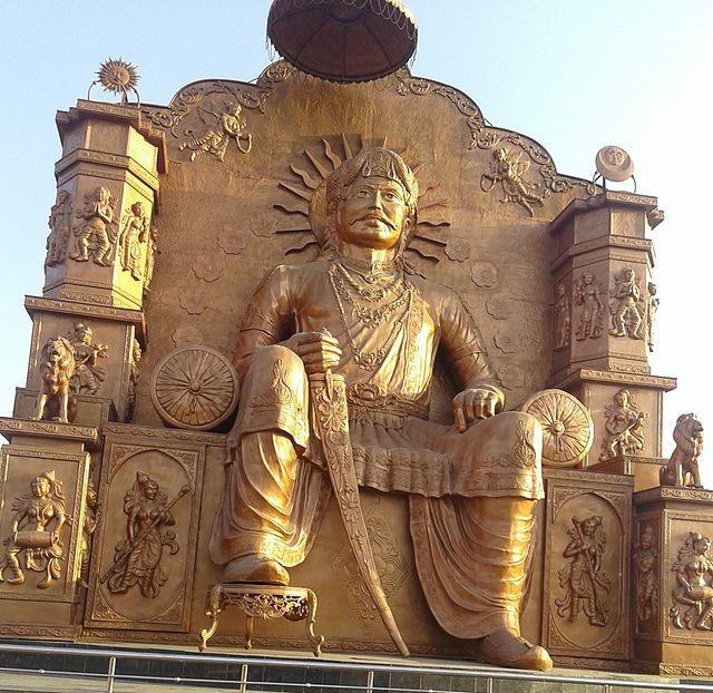 Raja Vikramaditya Batisi Singhashan