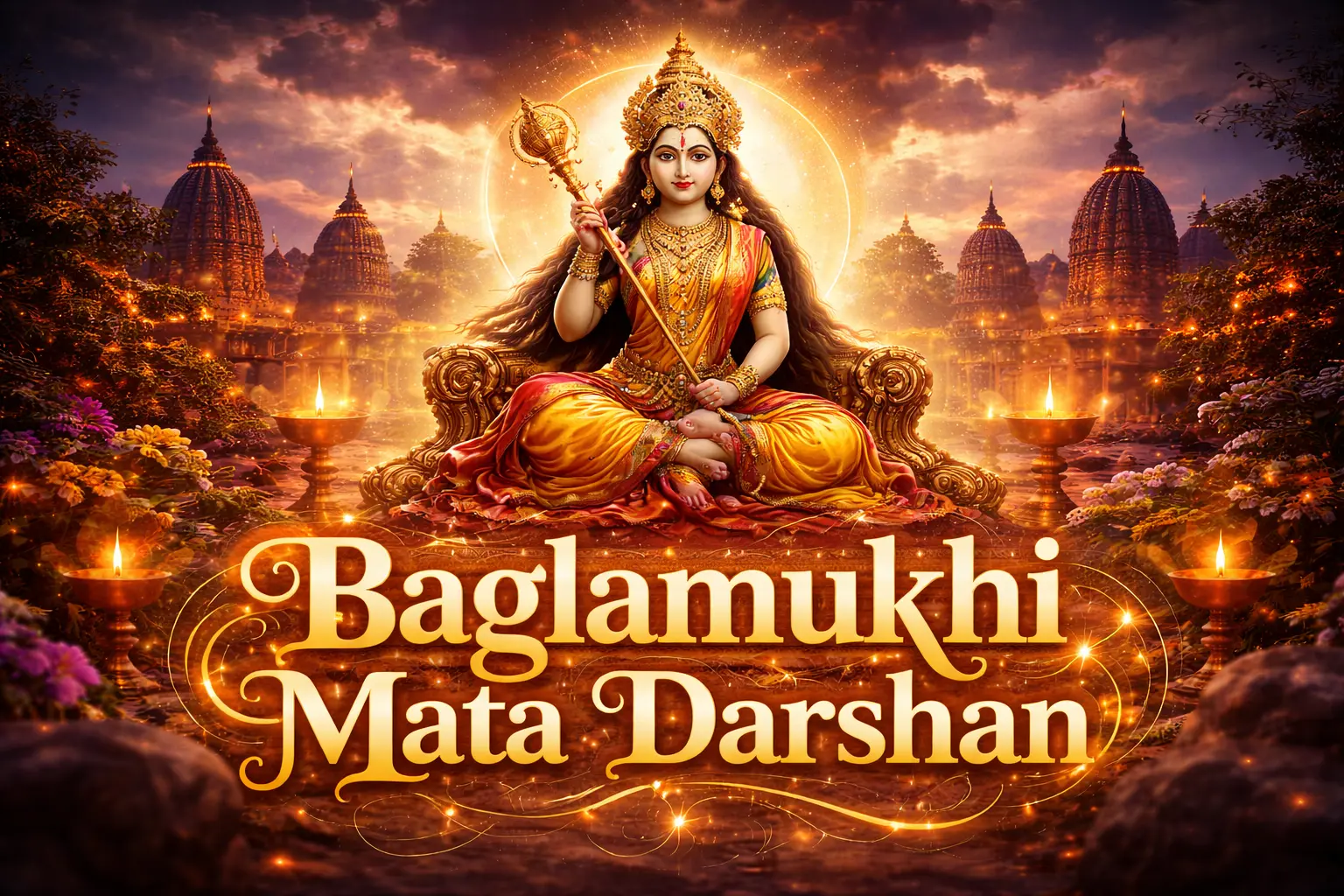 Baglamukhi Mata Darshan